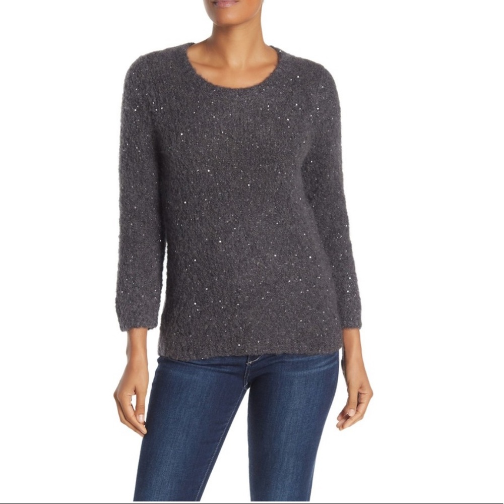 Tommy Bahama Sunstone Sequined Pullover Sweater